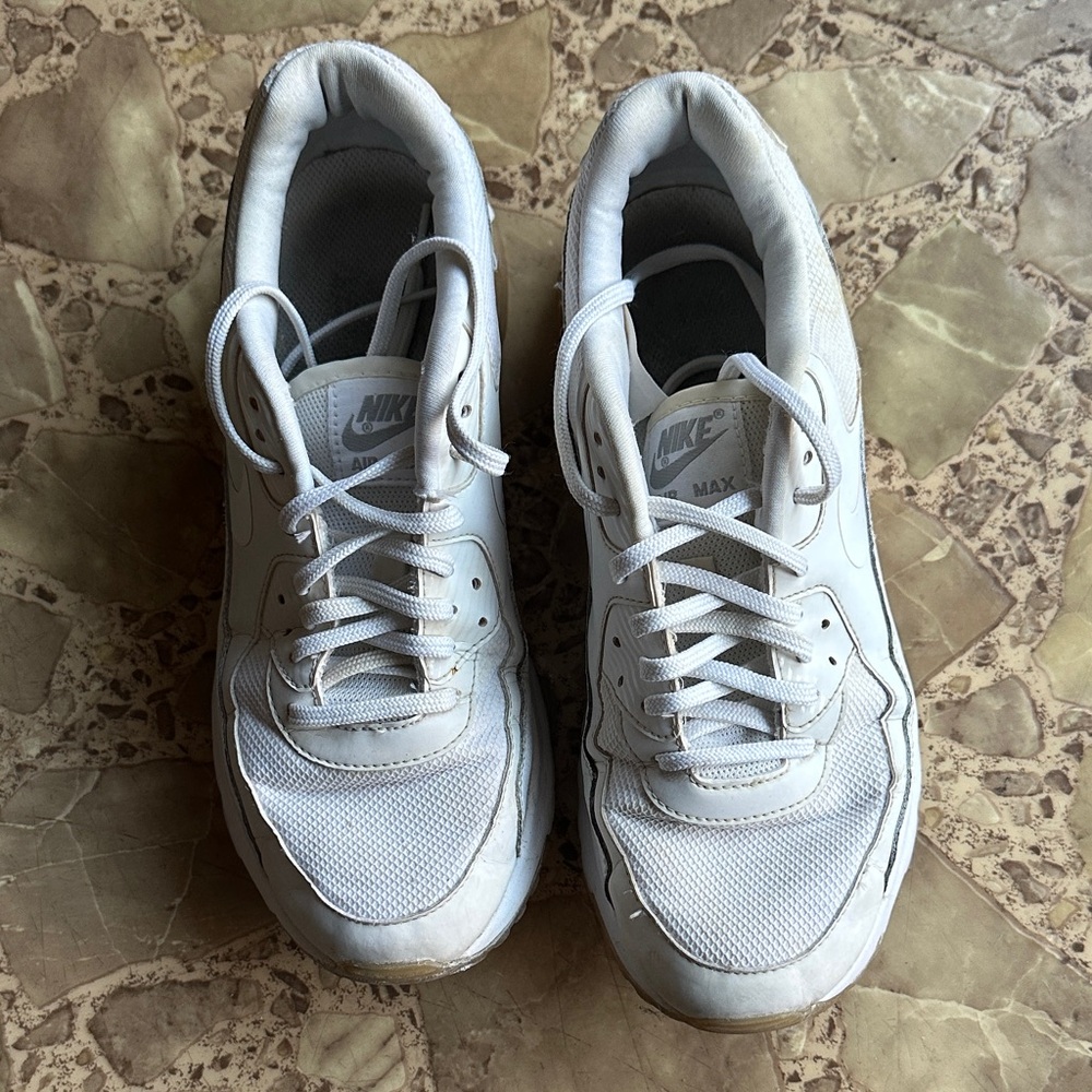 Nike Air Max White Sneakers